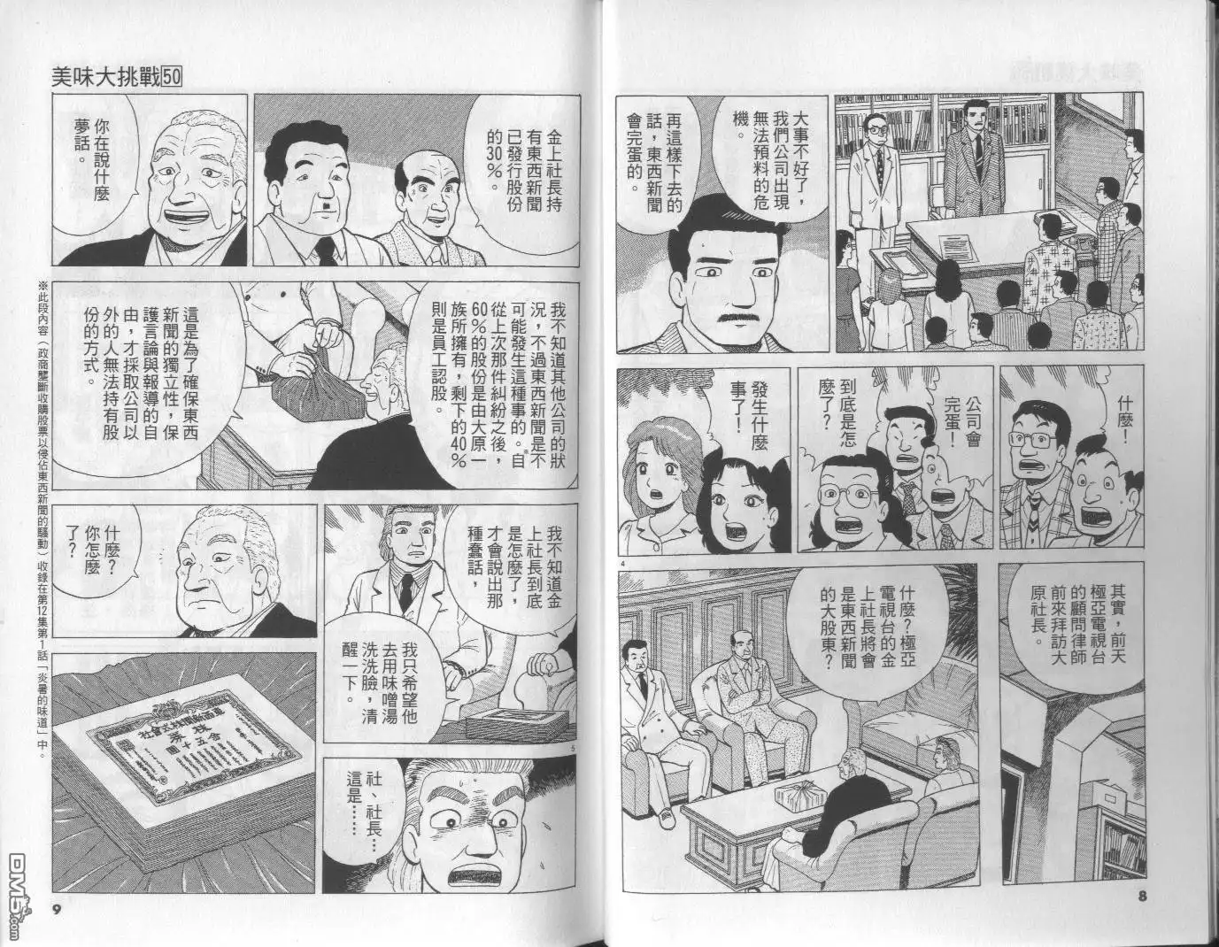 《美味大挑战》第50卷 第5页