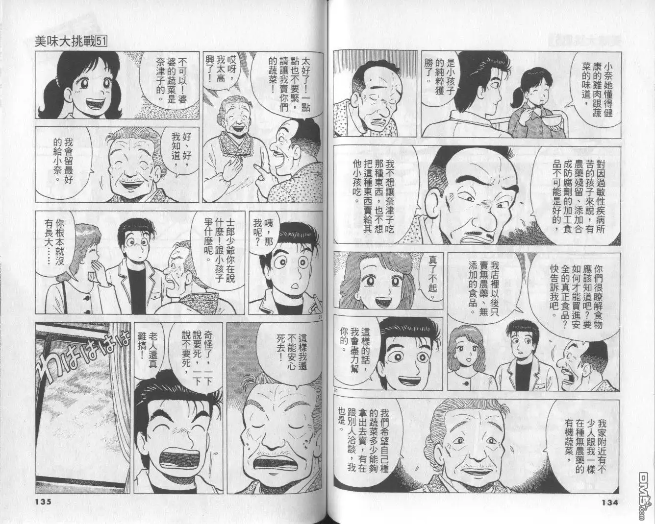 《美味大挑战》第51卷 第68页
