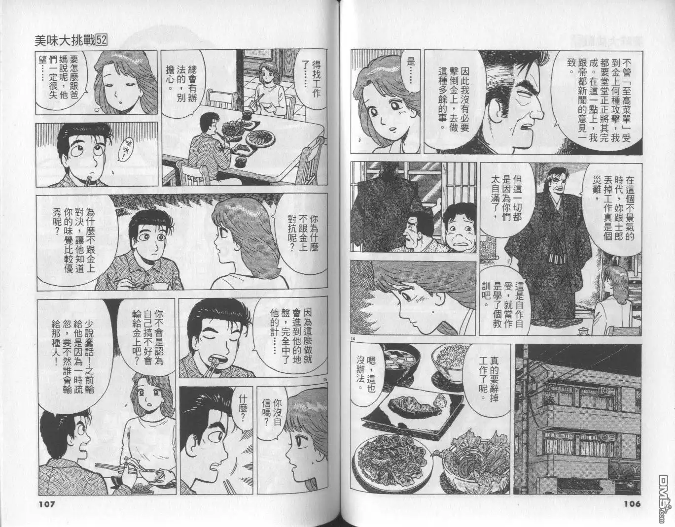 《美味大挑战》第52卷 第54页