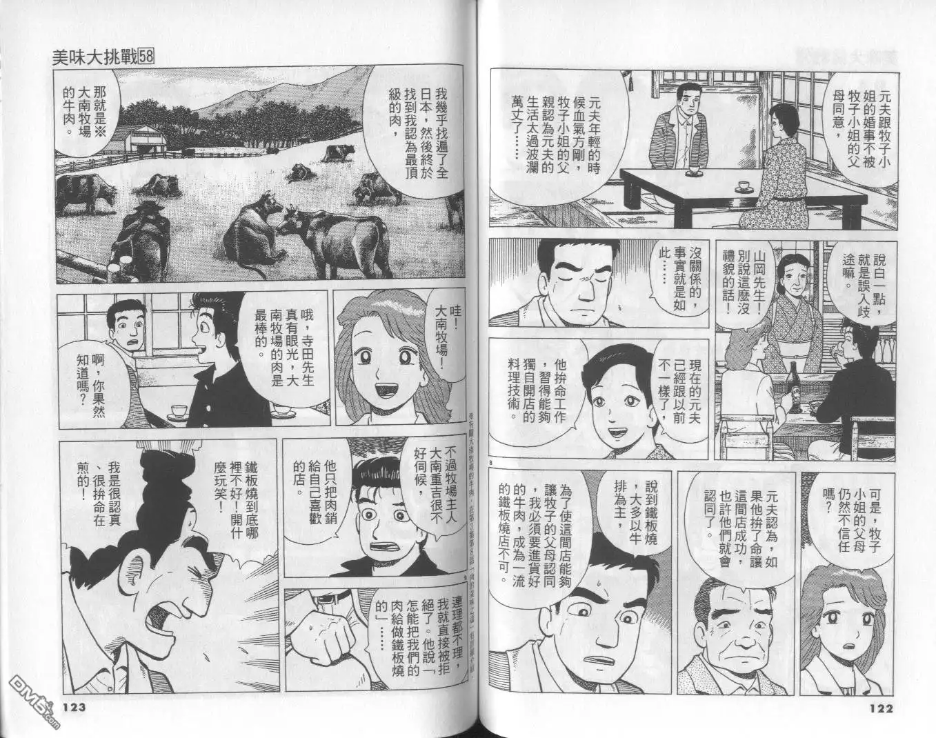 《美味大挑战》第58卷 第62页