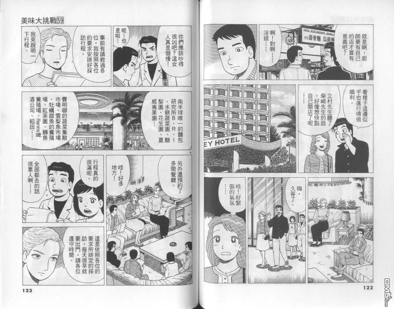 《美味大挑战》第59卷 第62页