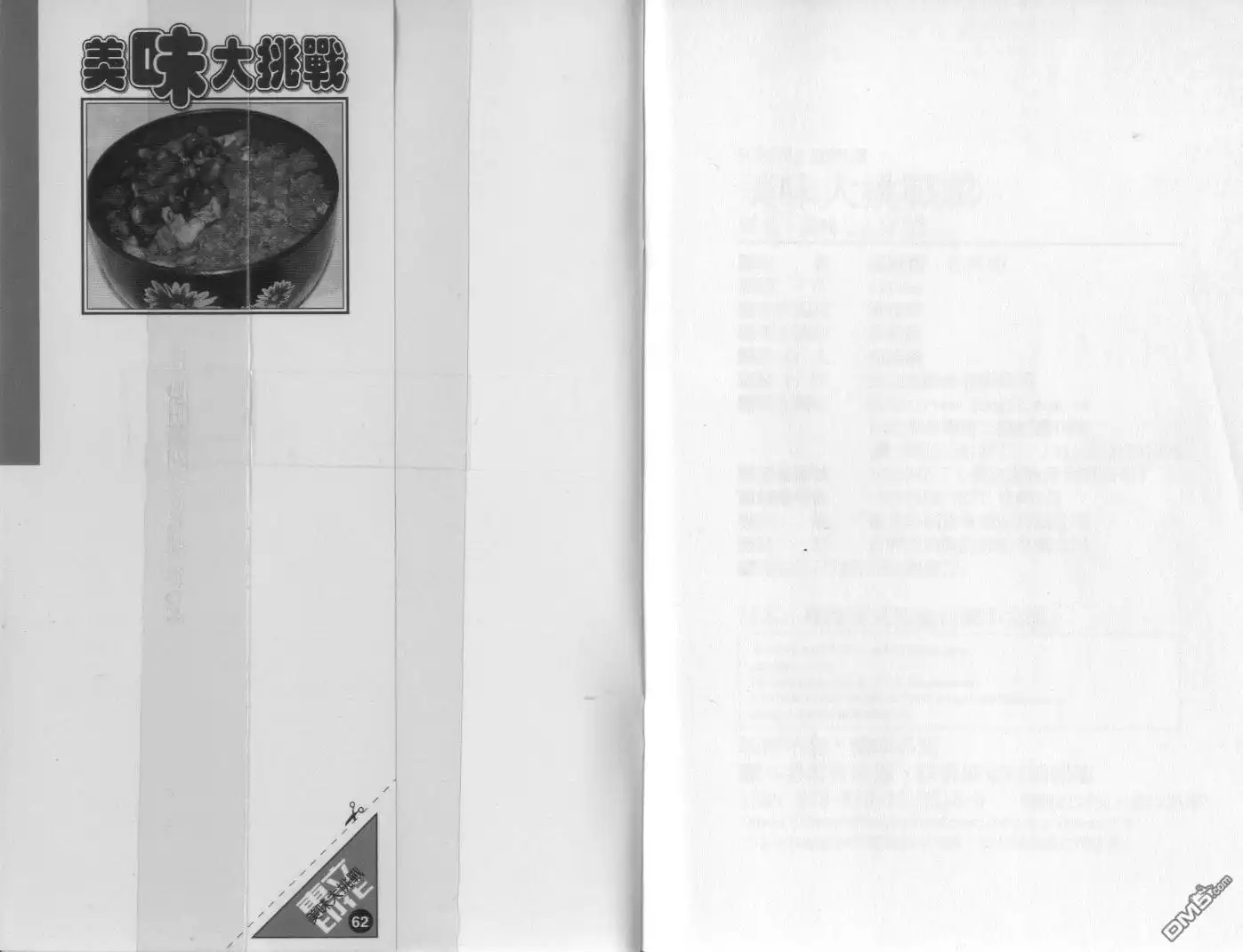 《美味大挑战》第62卷 第102页