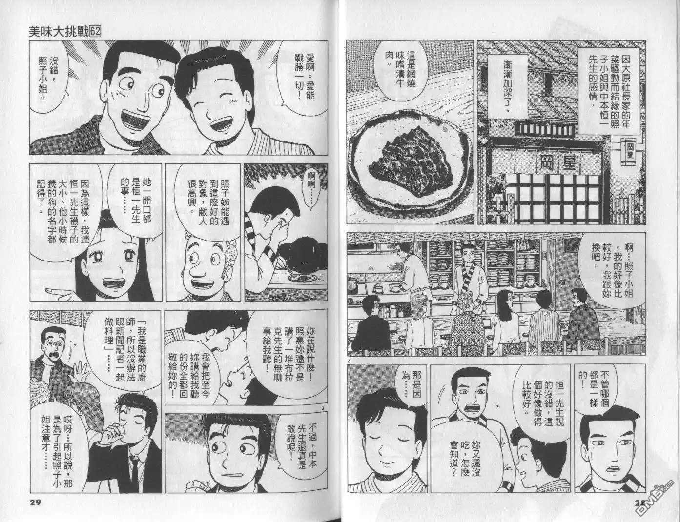 《美味大挑战》第62卷 第14页