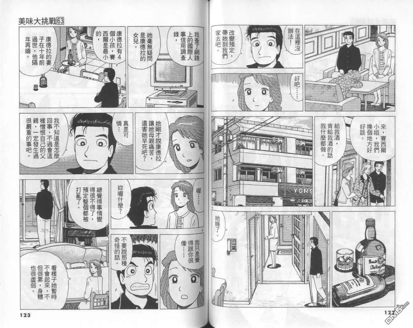 《美味大挑战》第63卷 第62页
