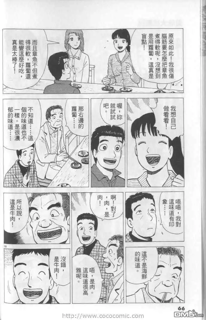 《美味大挑战》第64卷 第66页
