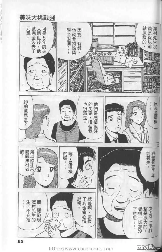 《美味大挑战》第64卷 第83页