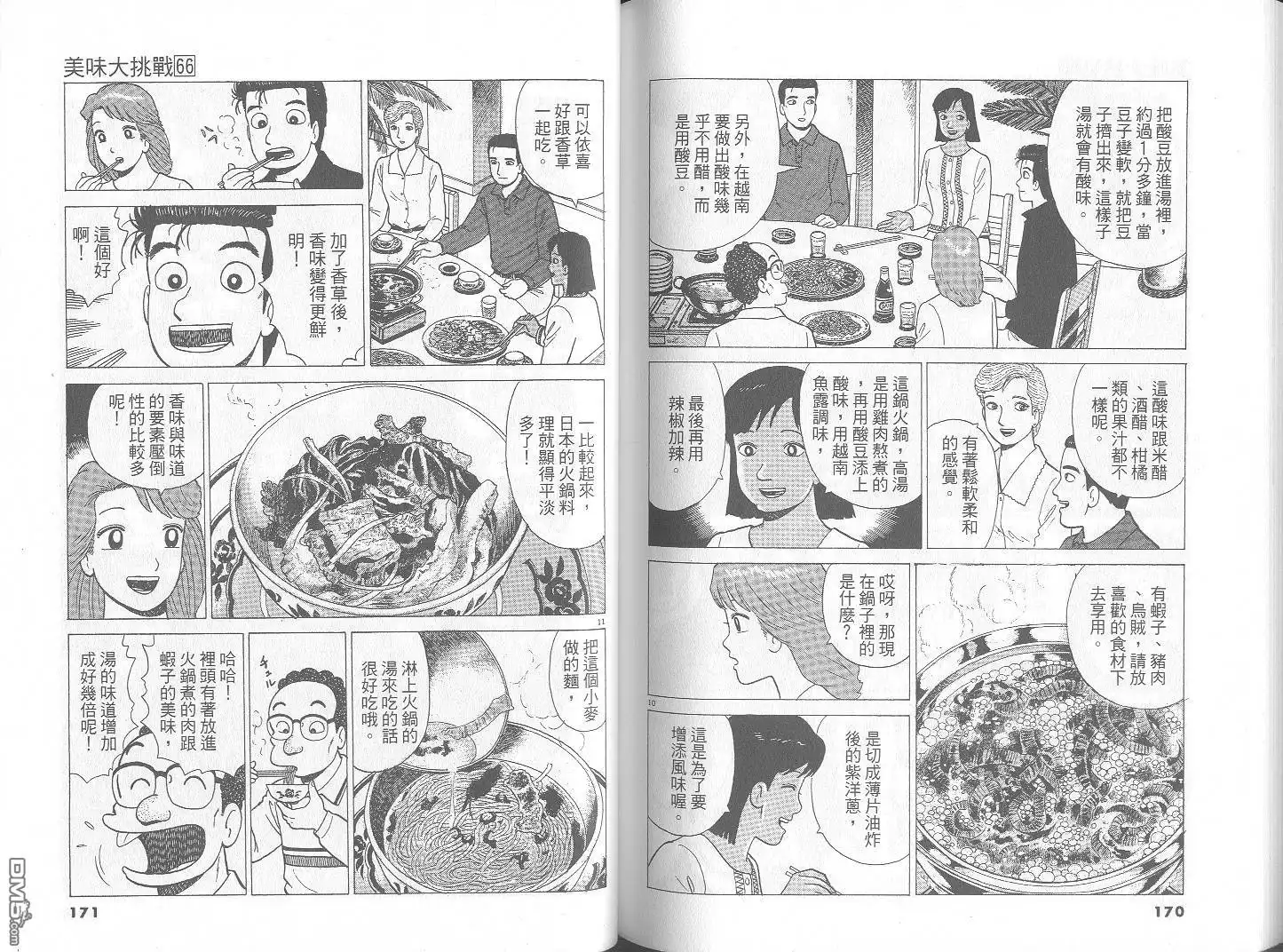 《美味大挑战》第66卷 第86页