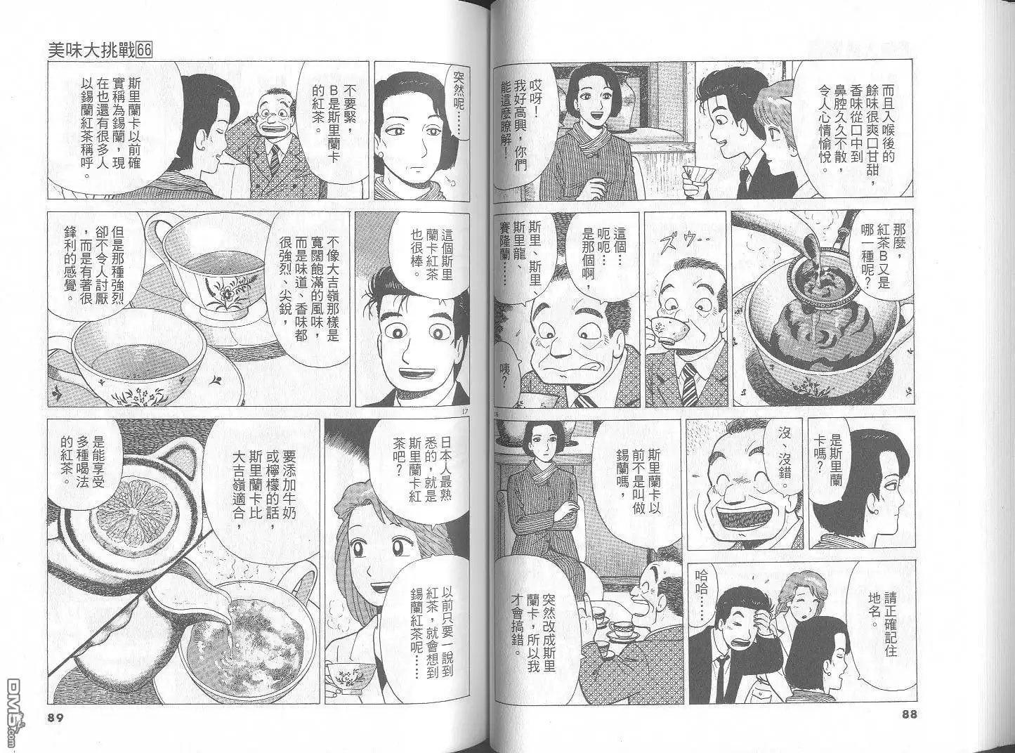 《美味大挑战》第66卷 第45页