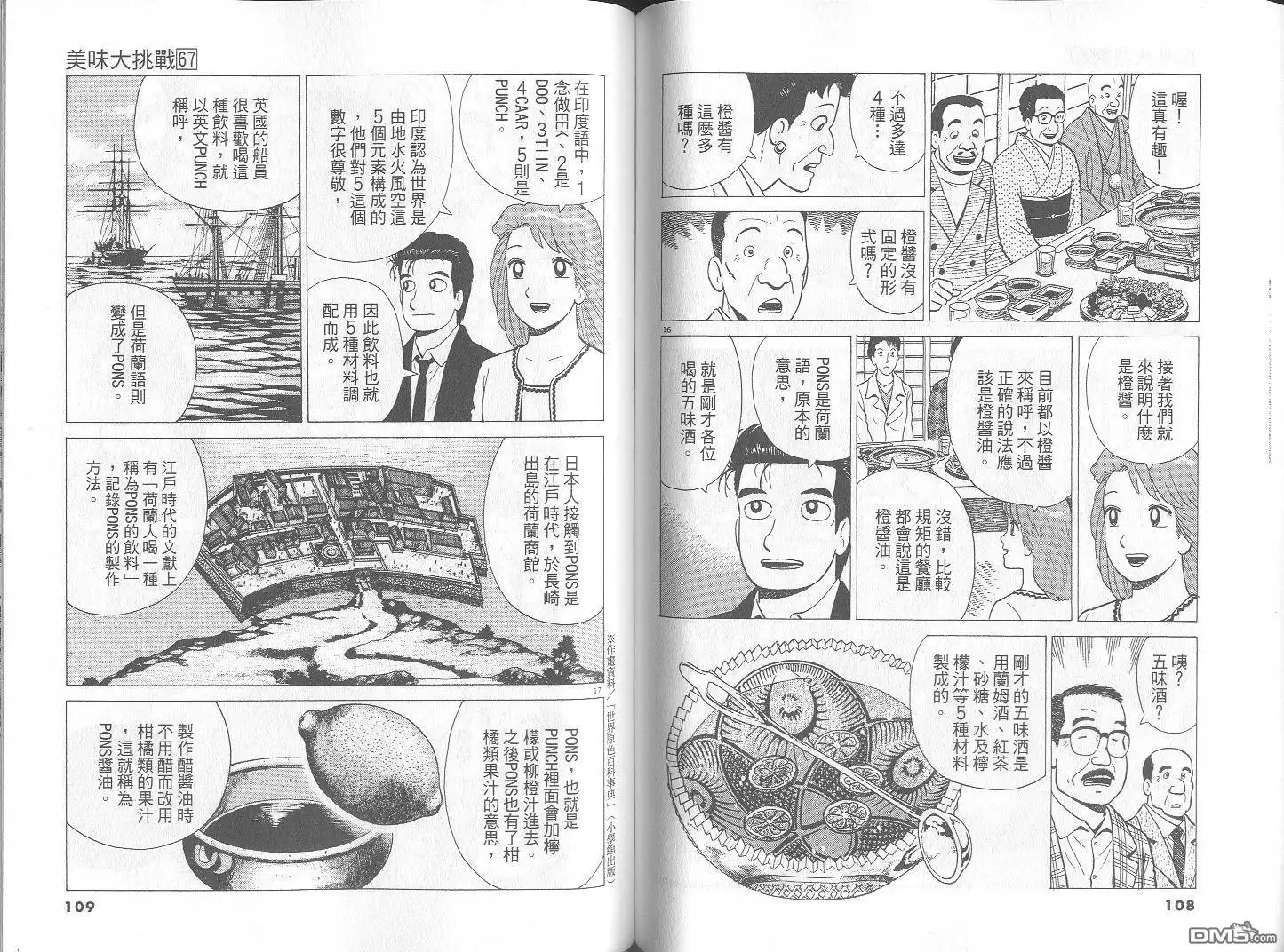 《美味大挑战》第67卷 第55页
