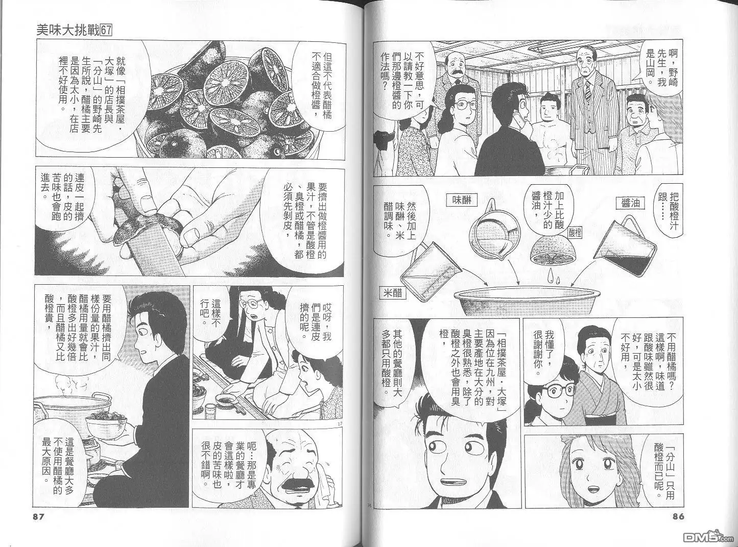 《美味大挑战》第67卷 第44页