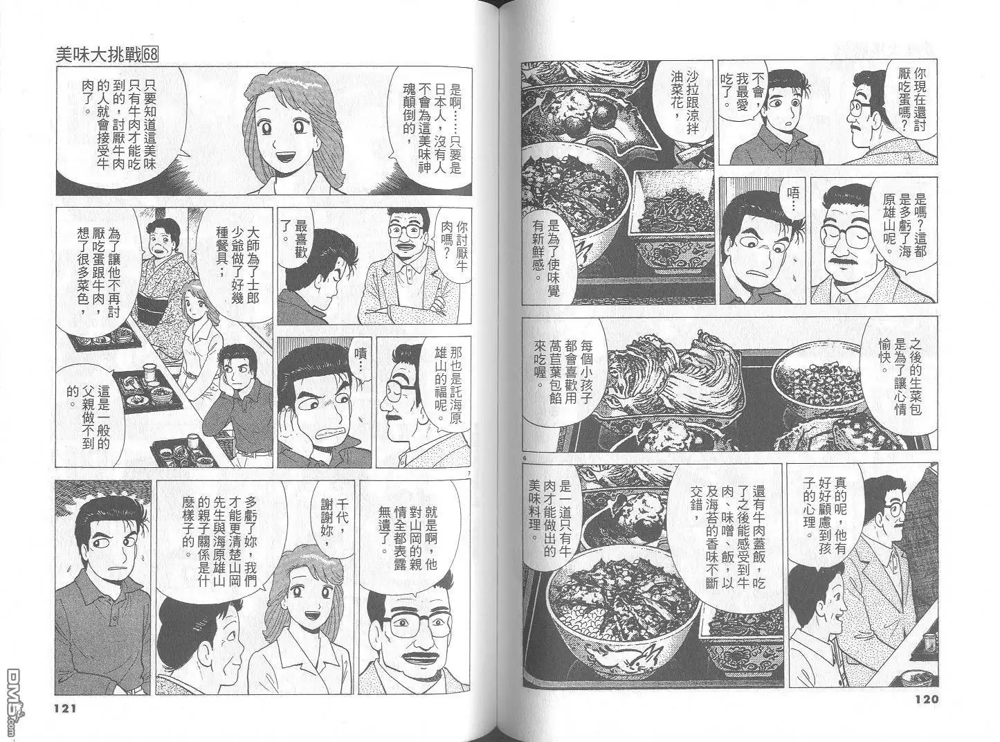 《美味大挑战》第68卷 第61页