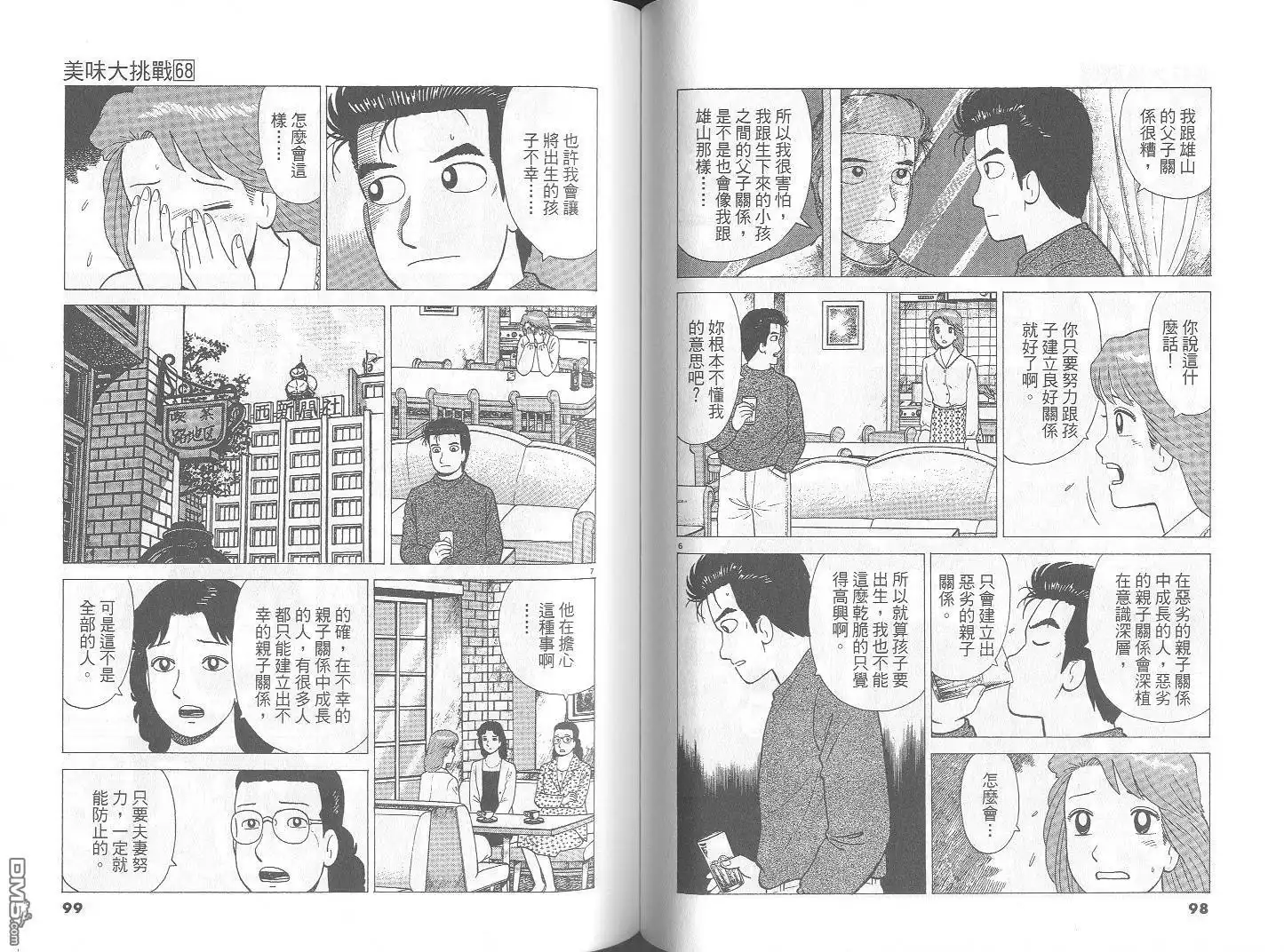 《美味大挑战》第68卷 第50页