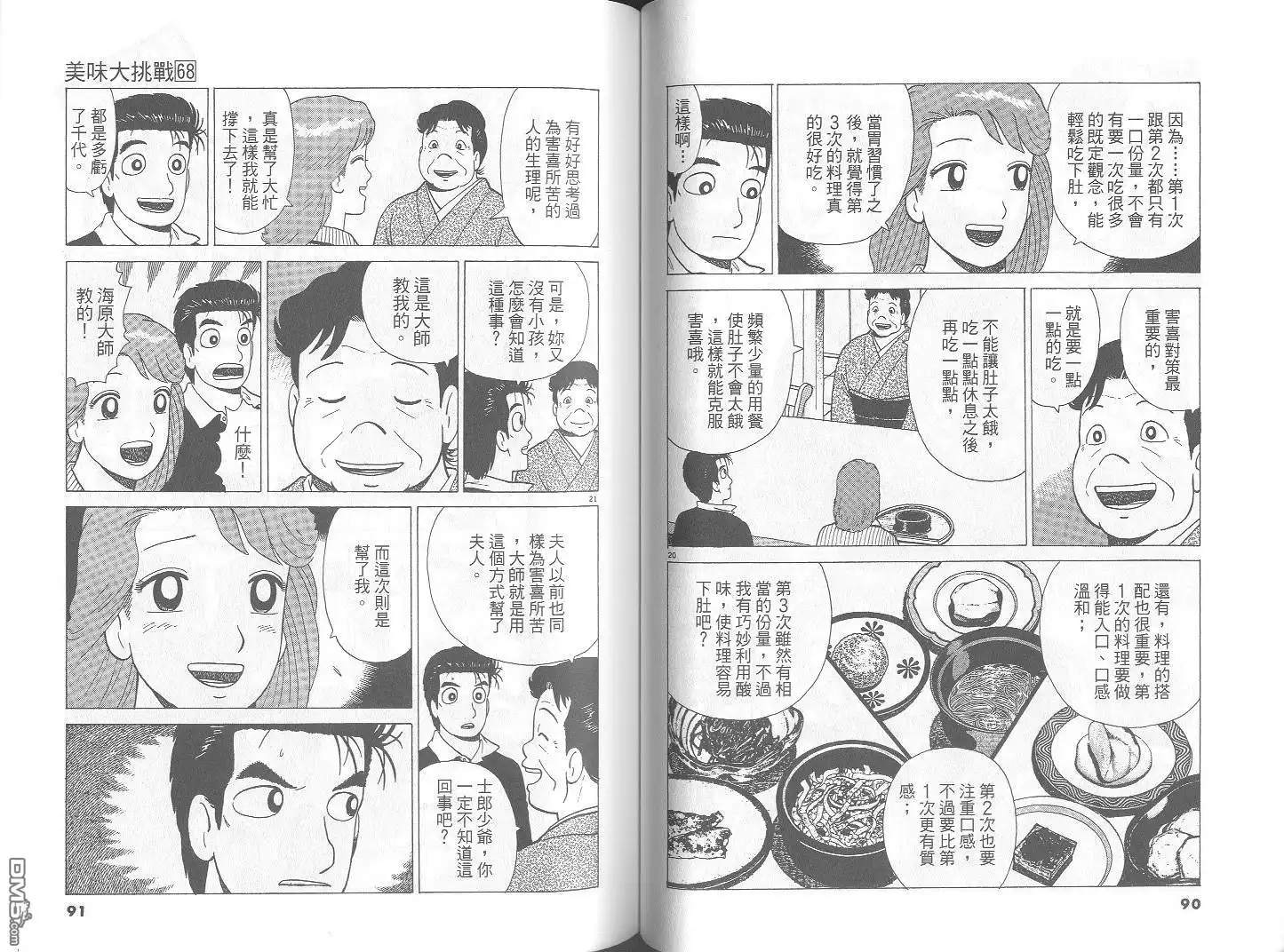 《美味大挑战》第68卷 第46页
