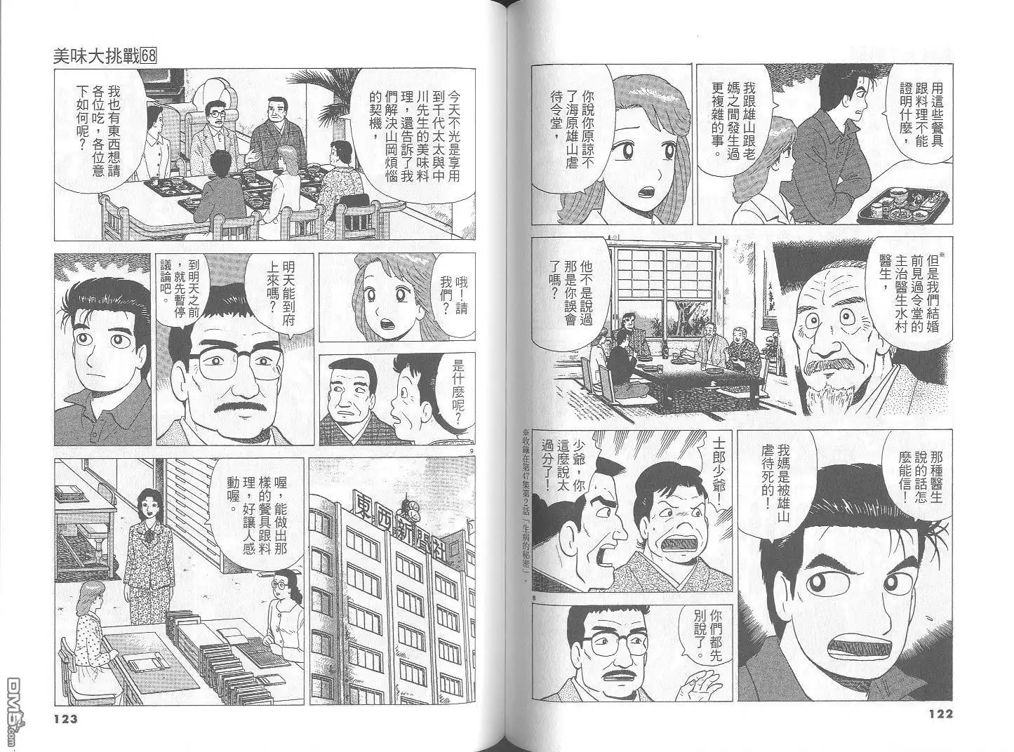 《美味大挑战》第68卷 第62页