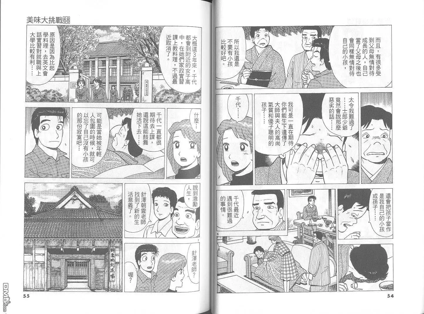 《美味大挑战》第68卷 第28页