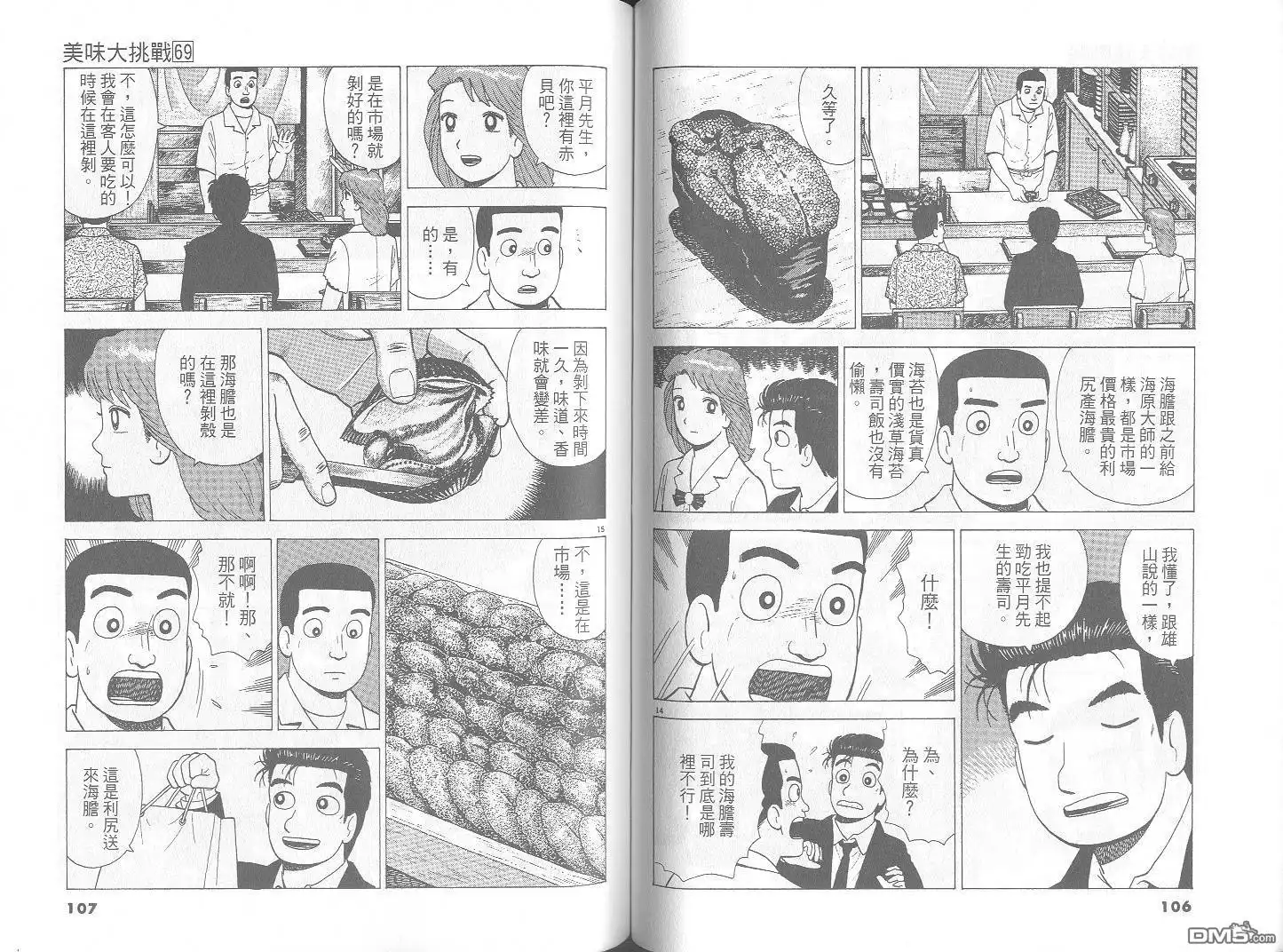 《美味大挑战》第69卷 第54页