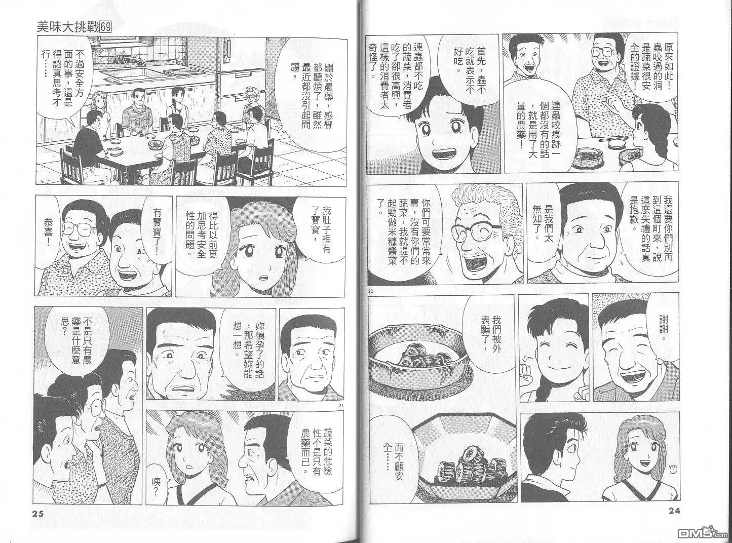 《美味大挑战》第69卷 第13页