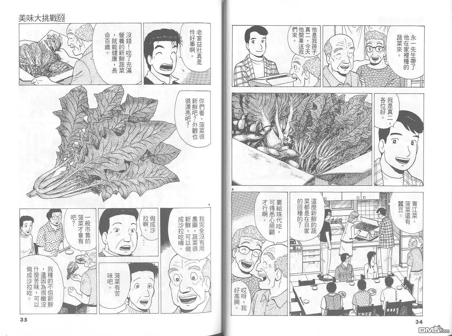 《美味大挑战》第69卷 第18页