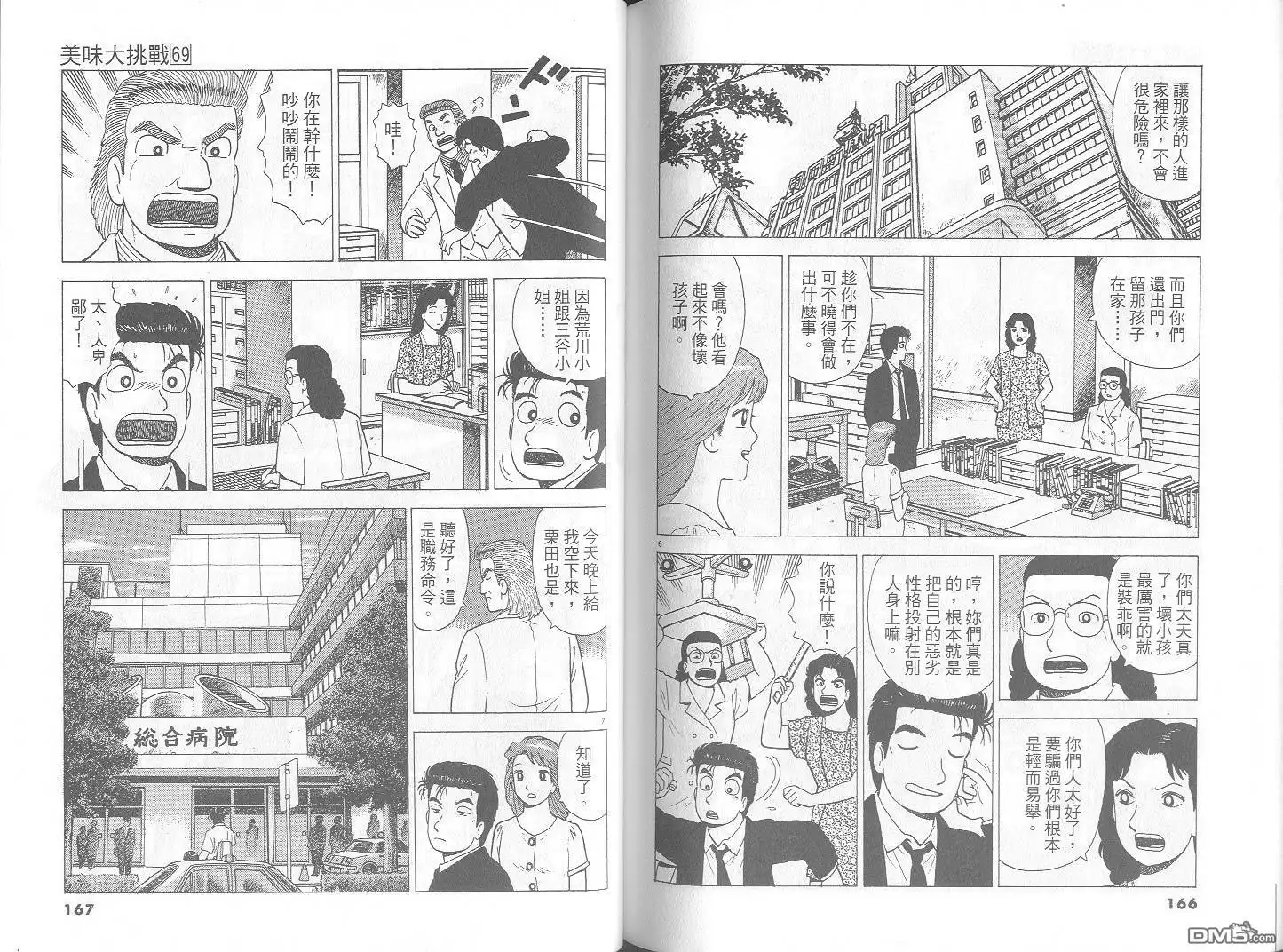 《美味大挑战》第69卷 第84页