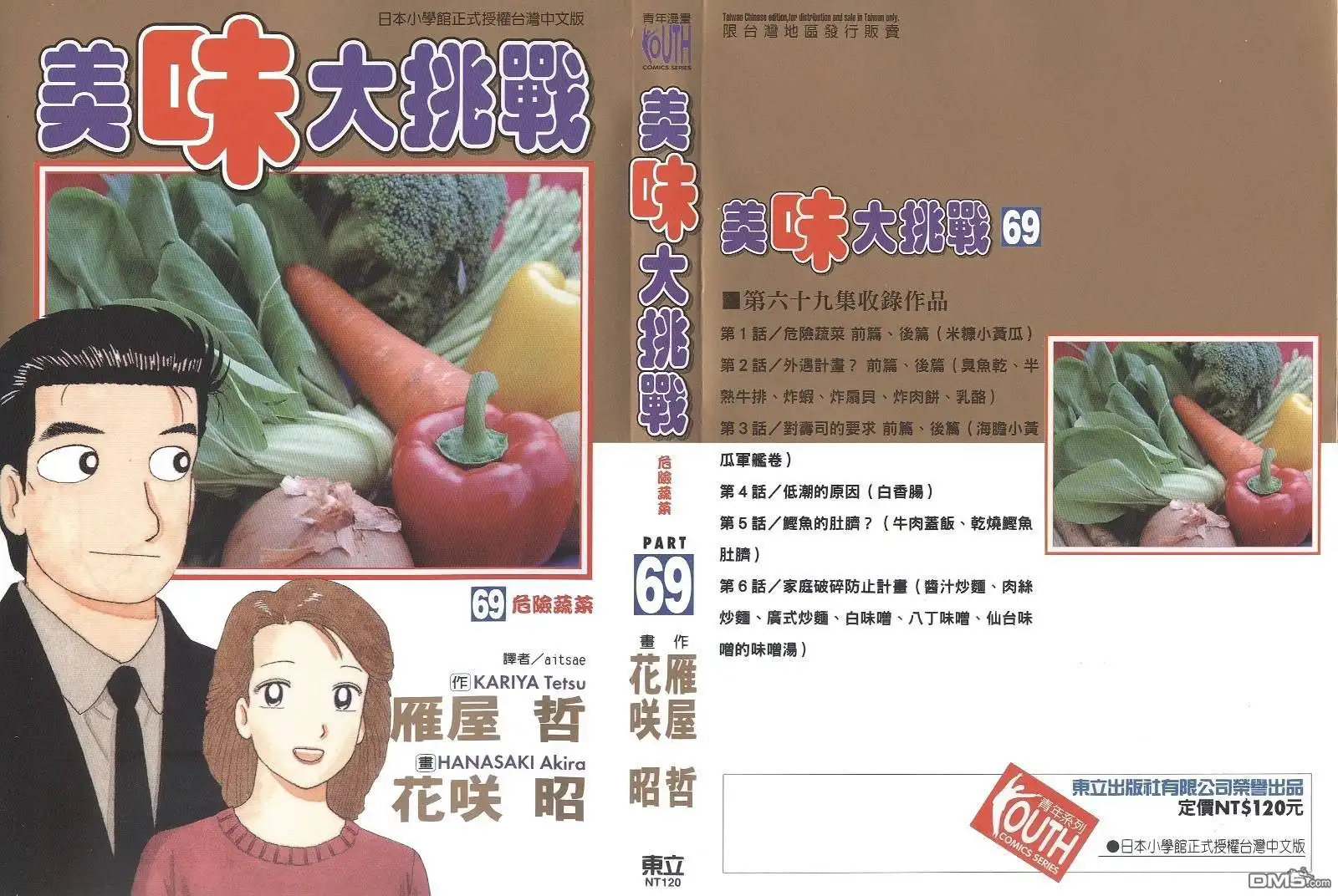 《美味大挑战》第69卷 第1页