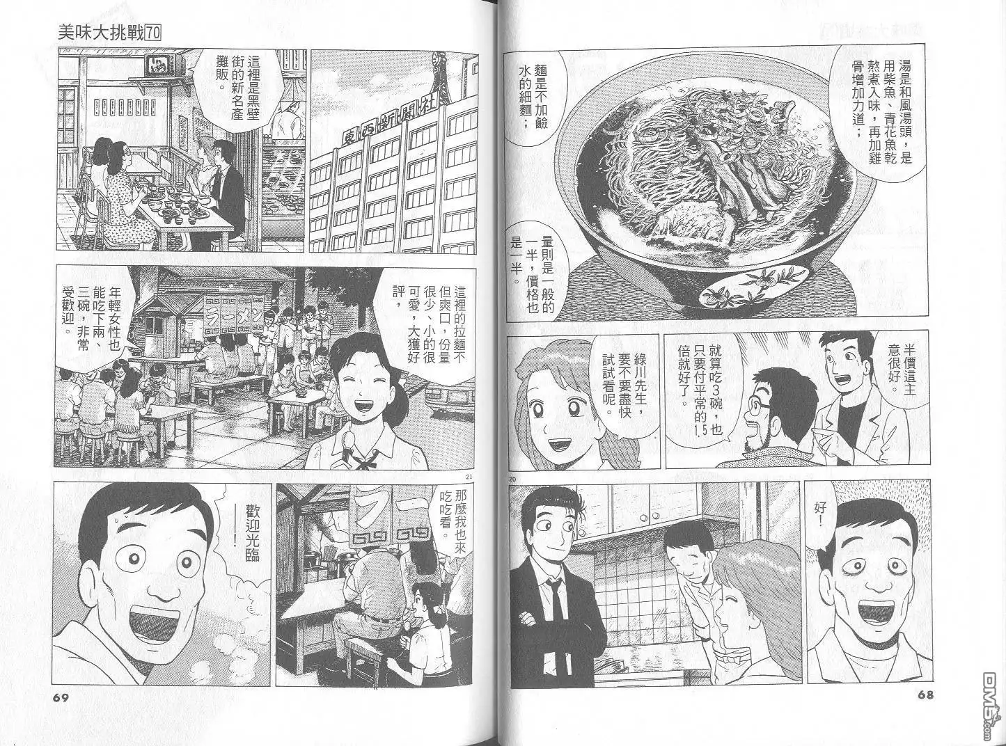 《美味大挑战》第70卷 第35页