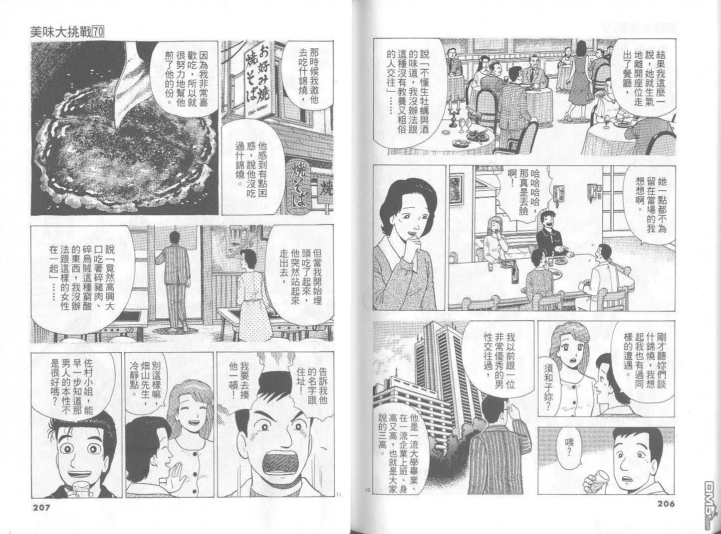 《美味大挑战》第70卷 第104页