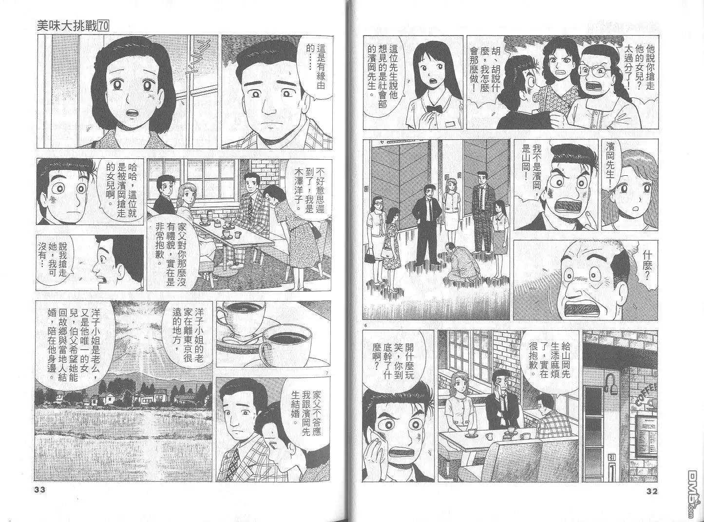 《美味大挑战》第70卷 第17页