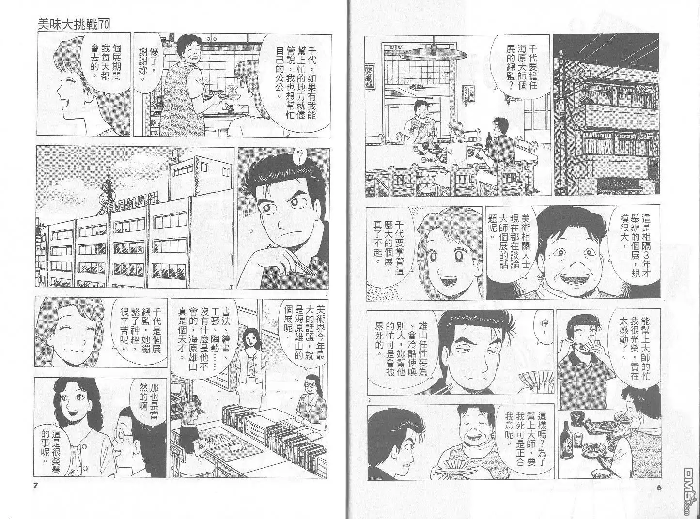《美味大挑战》第70卷 第4页