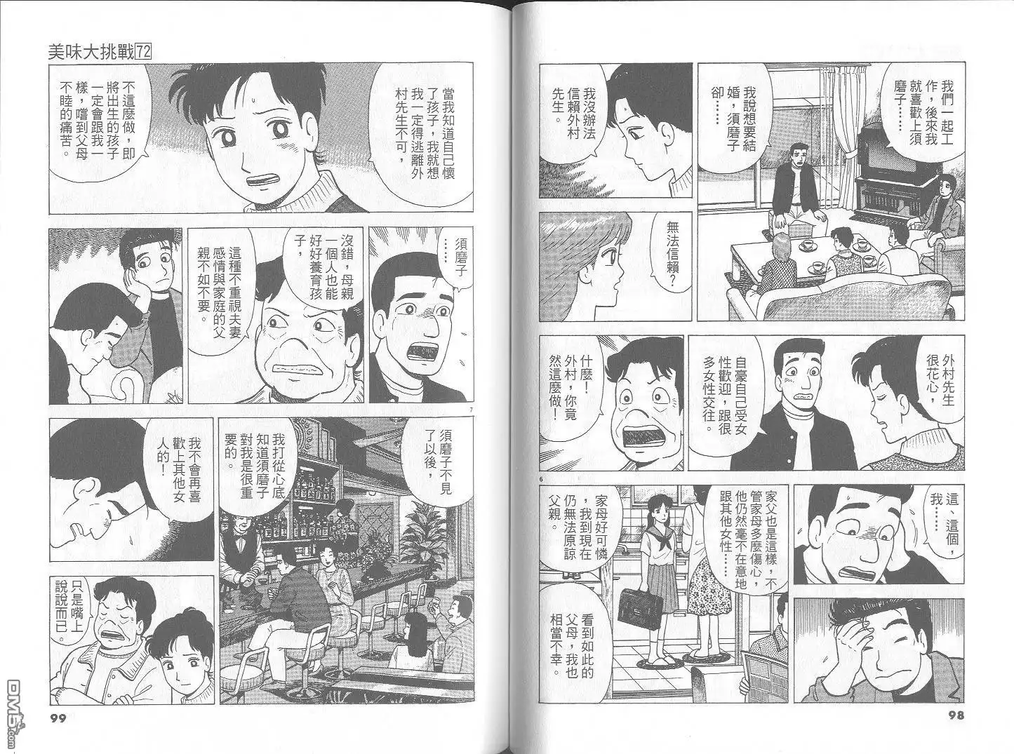 《美味大挑战》第72卷 第50页