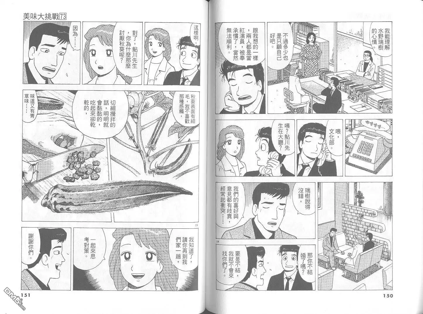 《美味大挑战》第73卷 第76页
