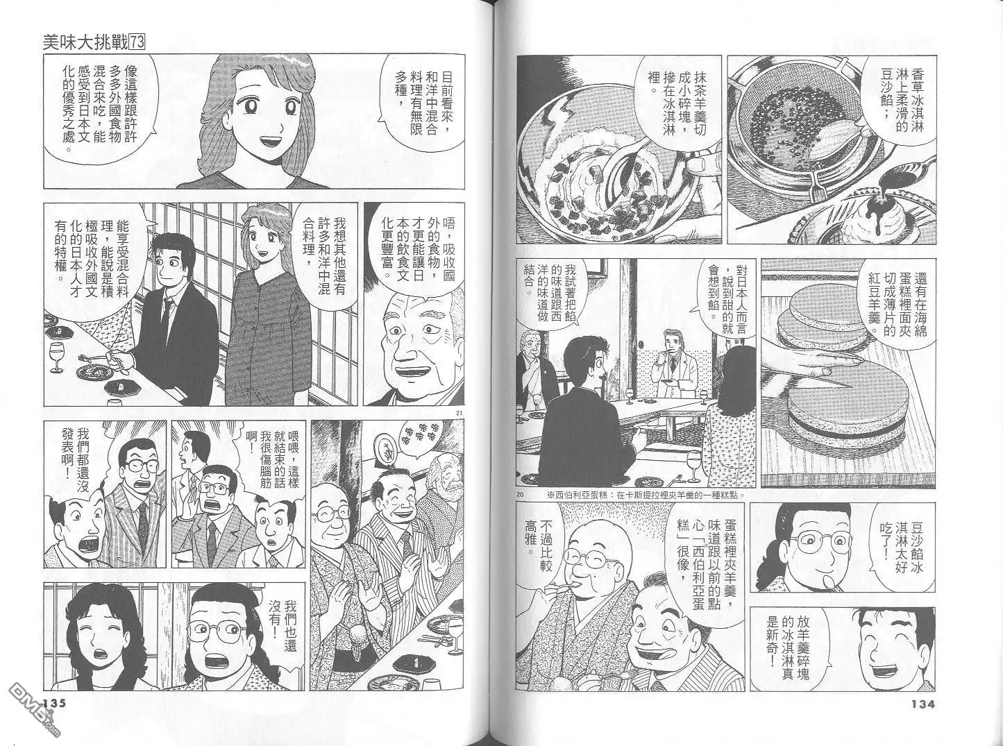 《美味大挑战》第73卷 第68页