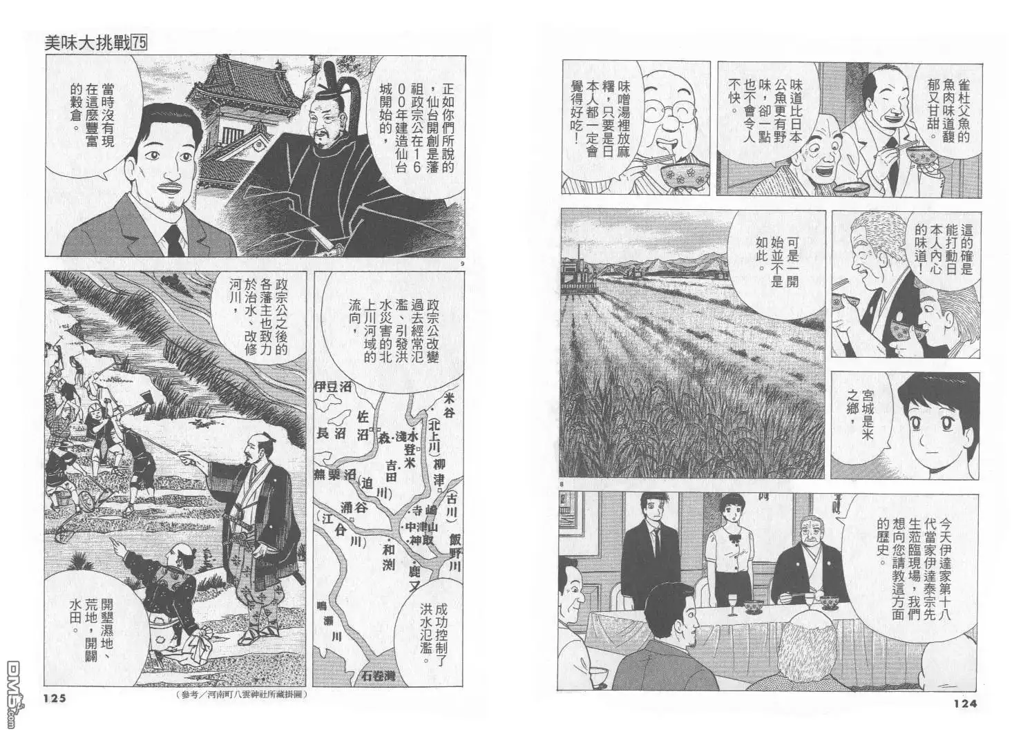 《美味大挑战》第75卷 第63页
