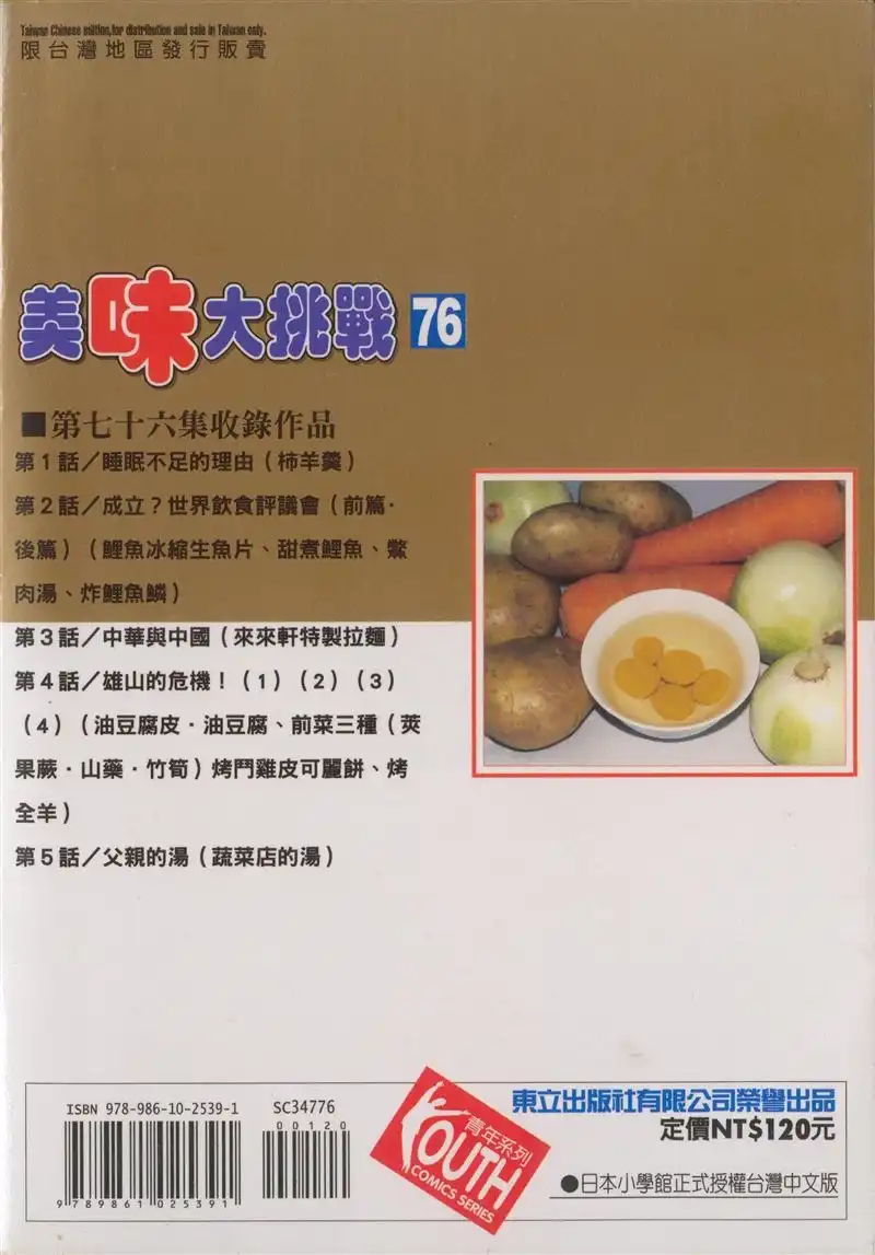 《美味大挑战》第76卷 第2页