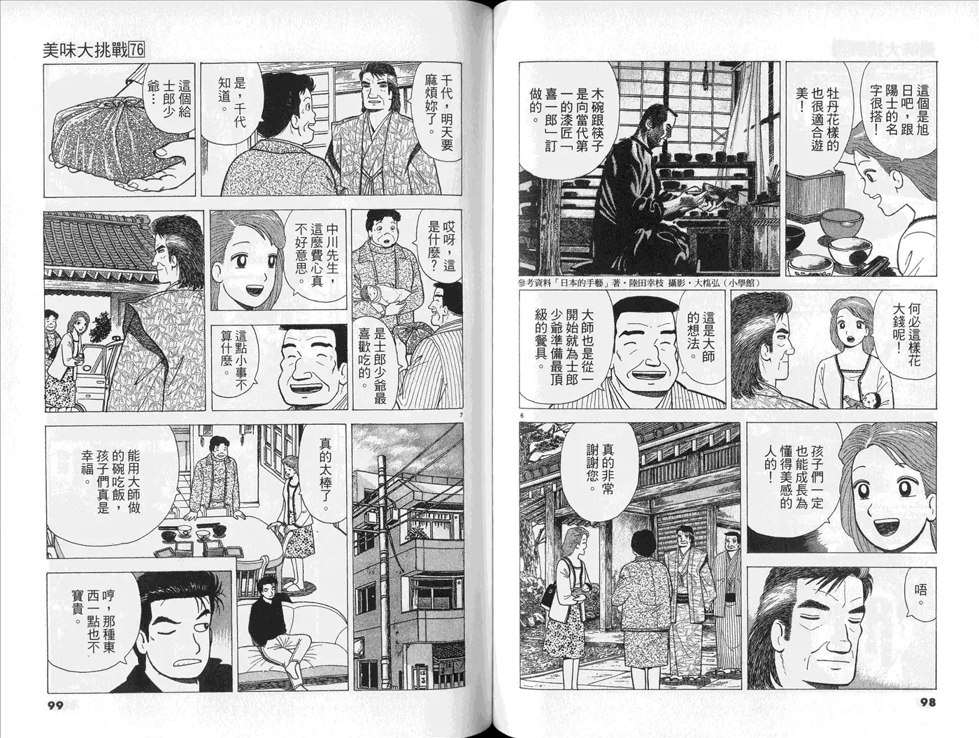 《美味大挑战》第76卷 第51页