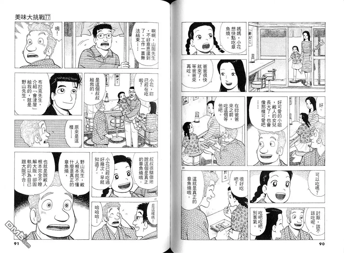 《美味大挑战》第77卷 第46页