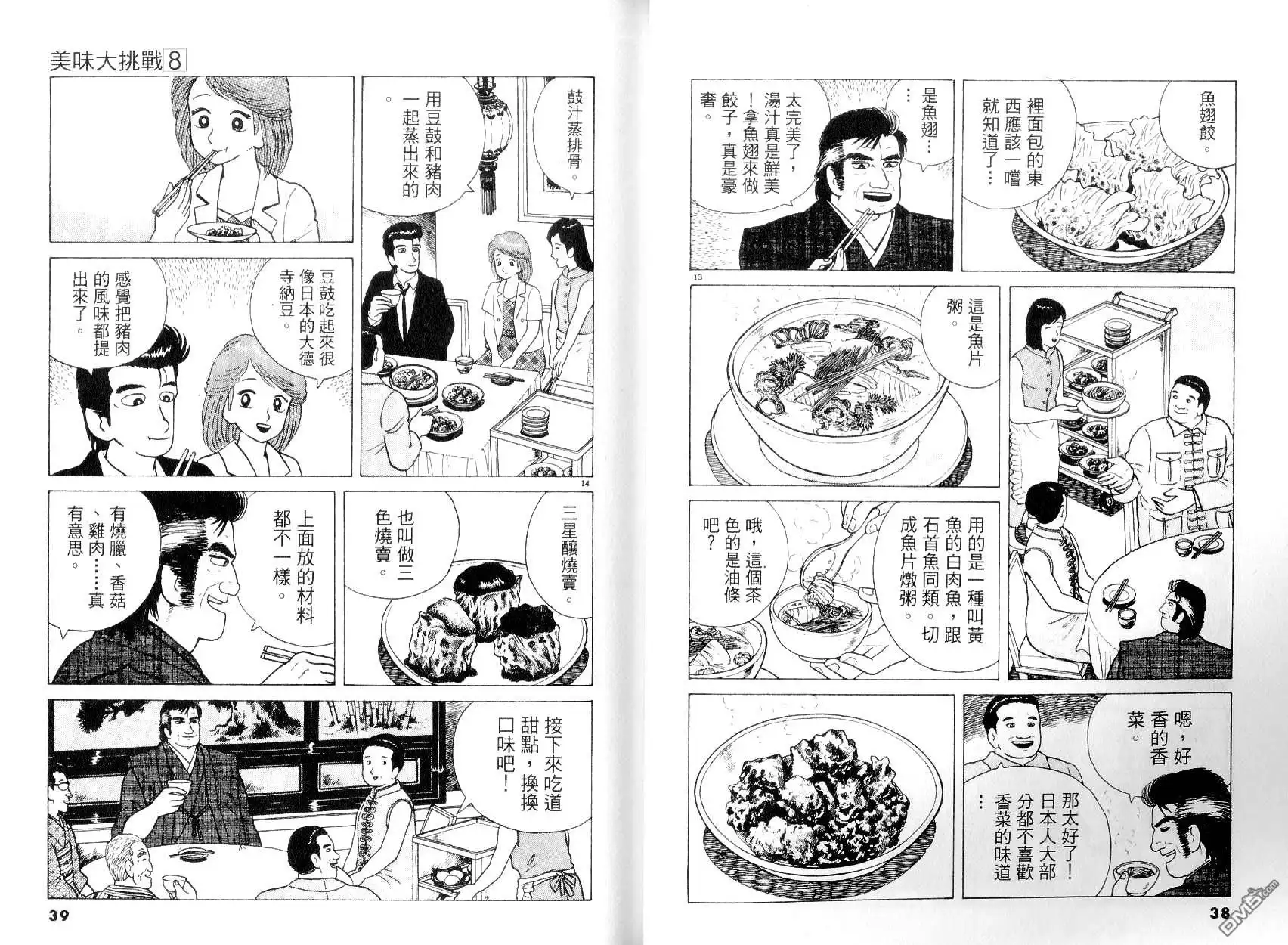 《美味大挑战》第8卷 第21页