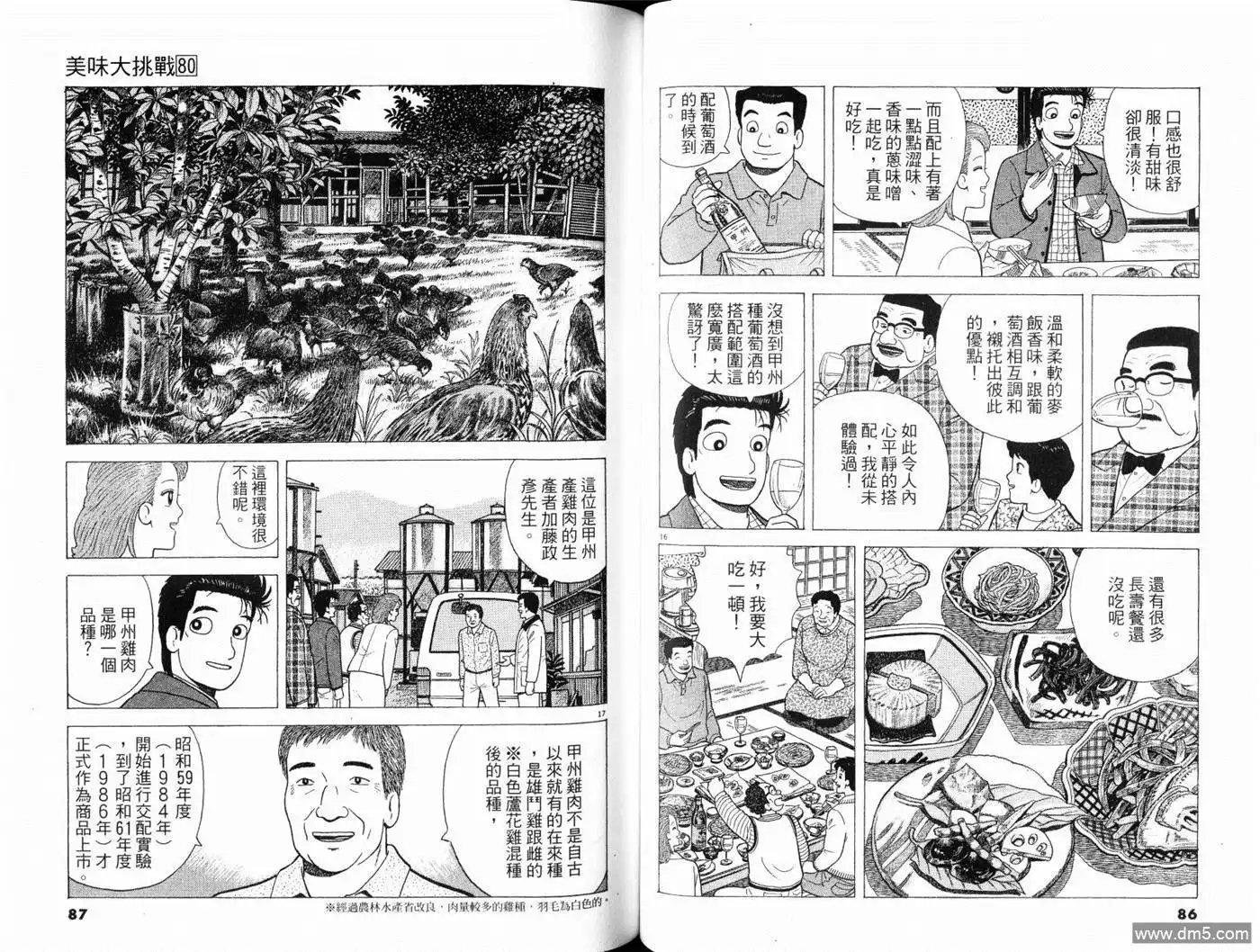《美味大挑战》第80卷 第45页