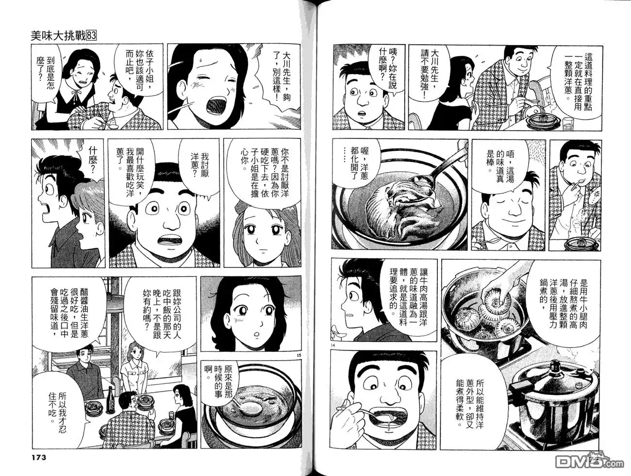 《美味大挑战》第83卷 第88页