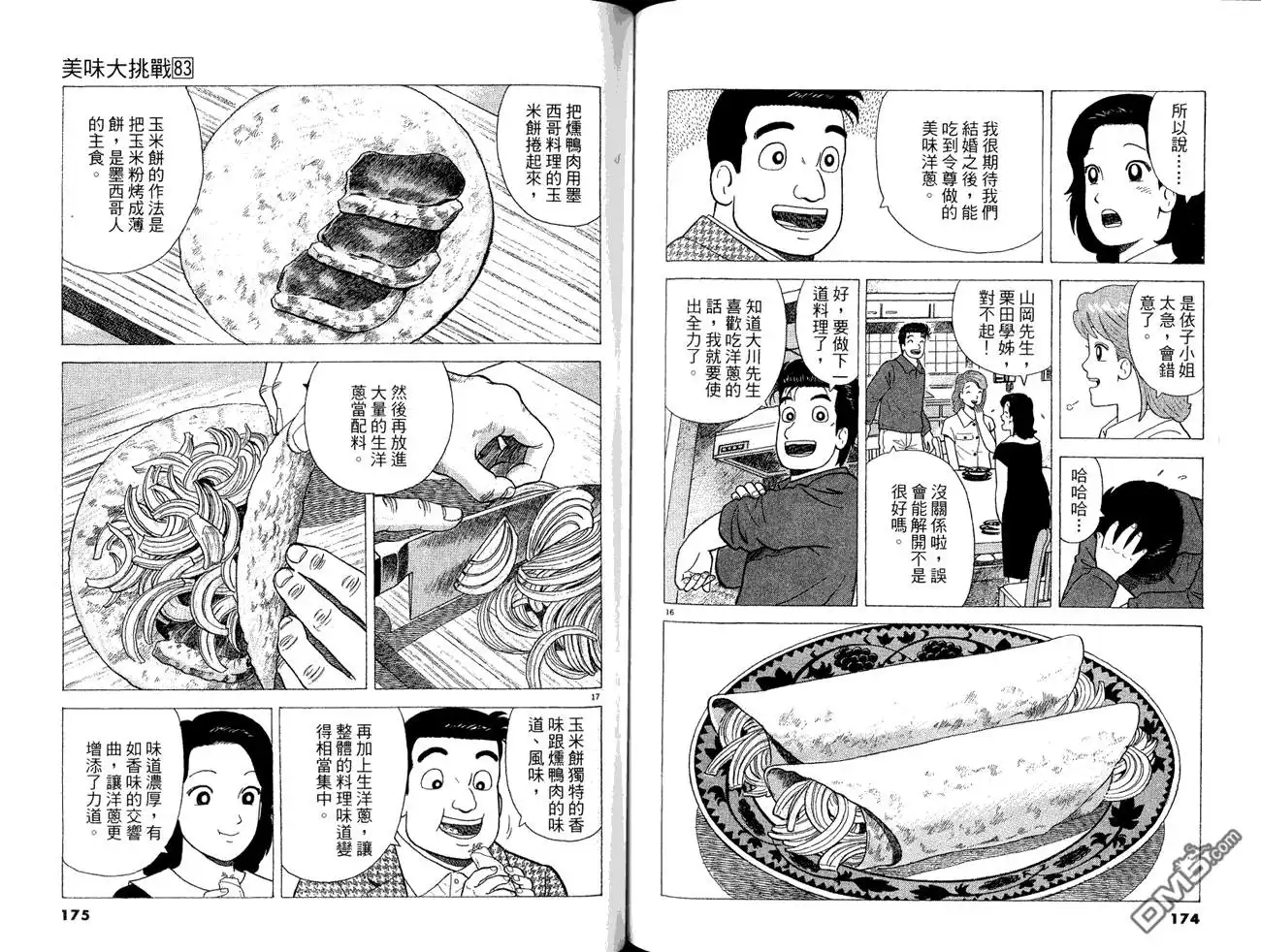 《美味大挑战》第83卷 第89页