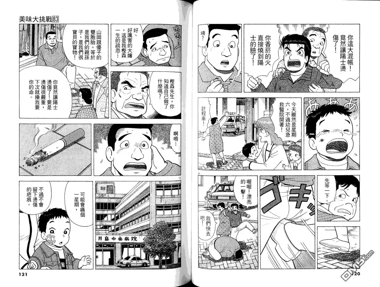 《美味大挑战》第83卷 第62页
