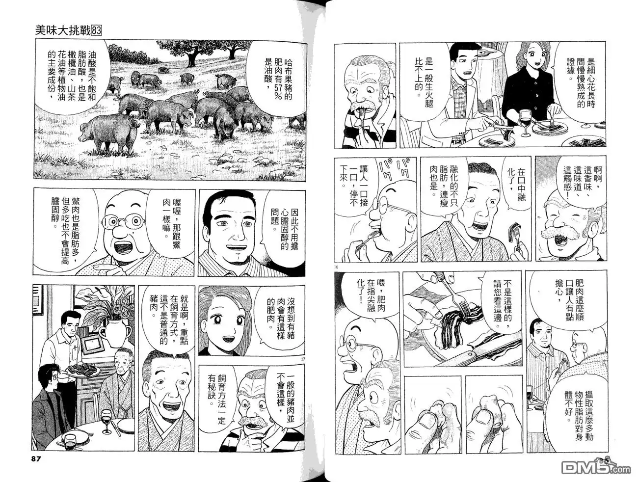 《美味大挑战》第83卷 第45页