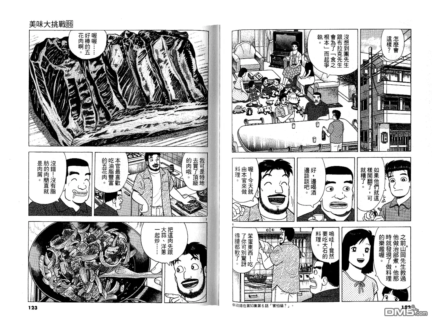 《美味大挑战》第86卷 第62页
