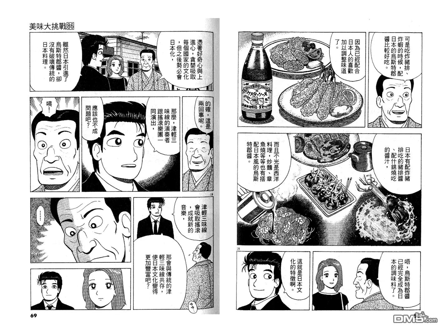 《美味大挑战》第86卷 第35页