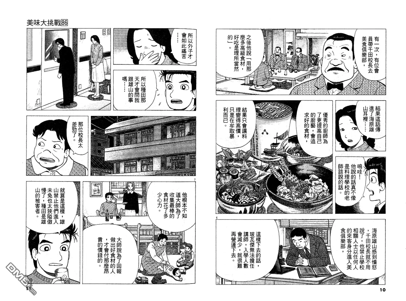 《美味大挑战》第86卷 第6页