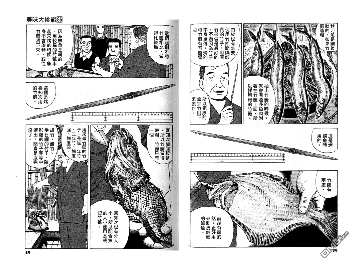 《美味大挑战》第86卷 第45页