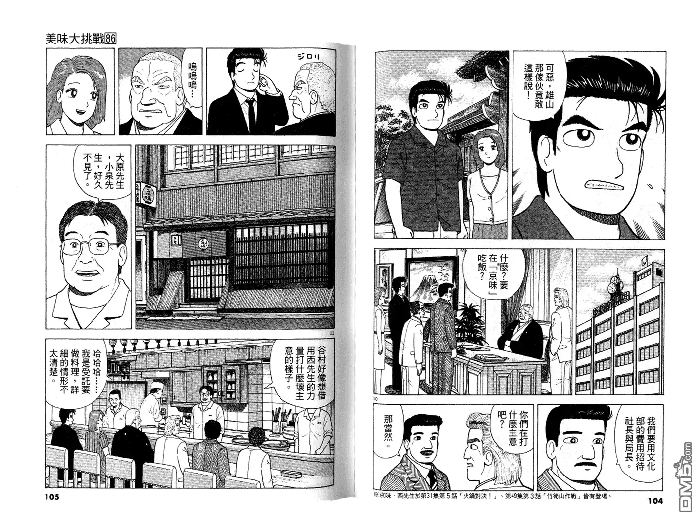 《美味大挑战》第86卷 第53页