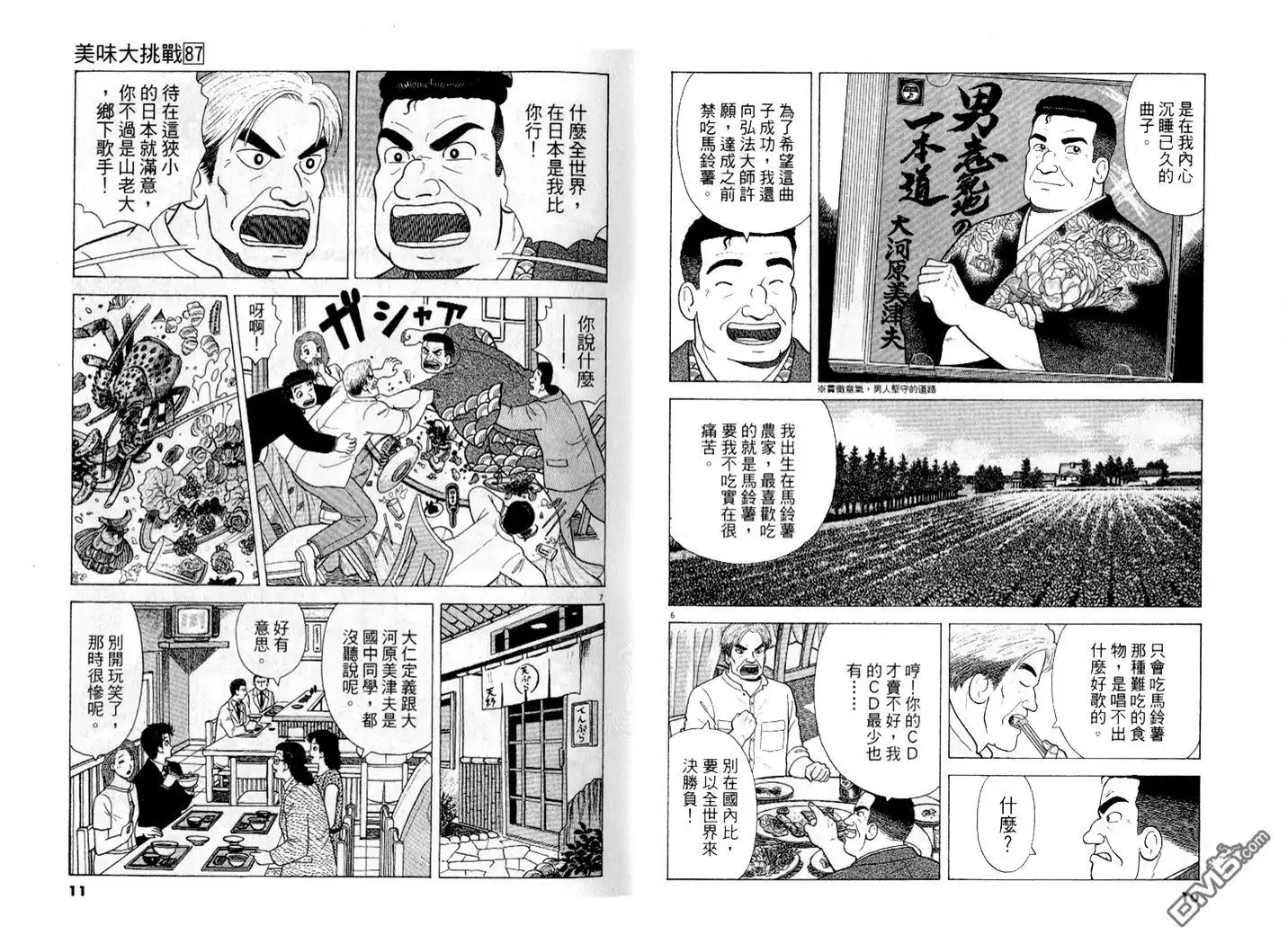 《美味大挑战》第87卷 第6页