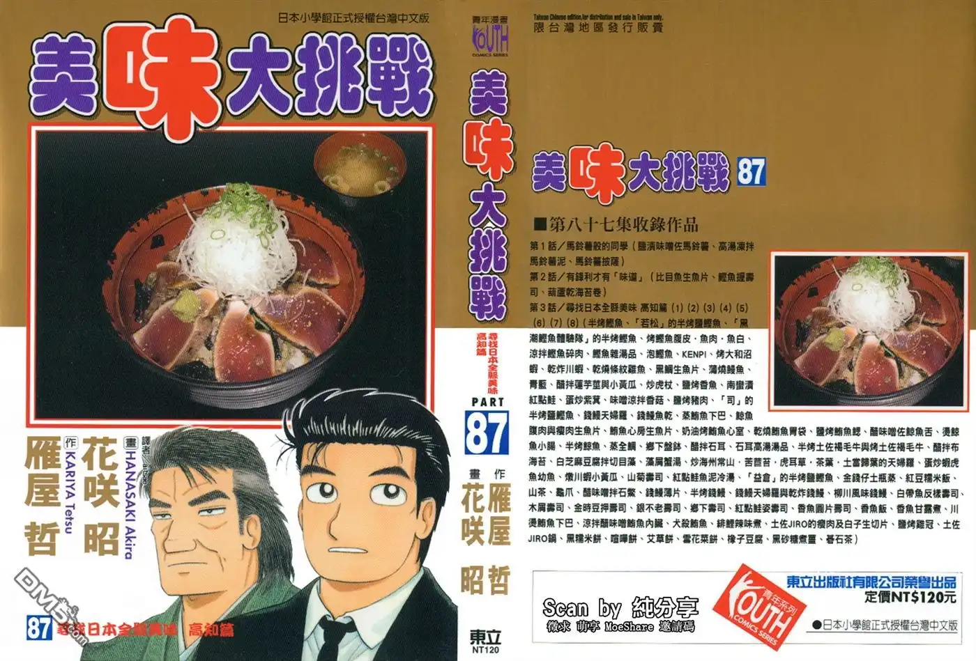 《美味大挑战》第87卷 第1页