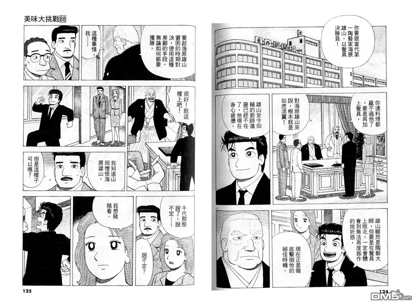 《美味大挑战》第88卷 第63页