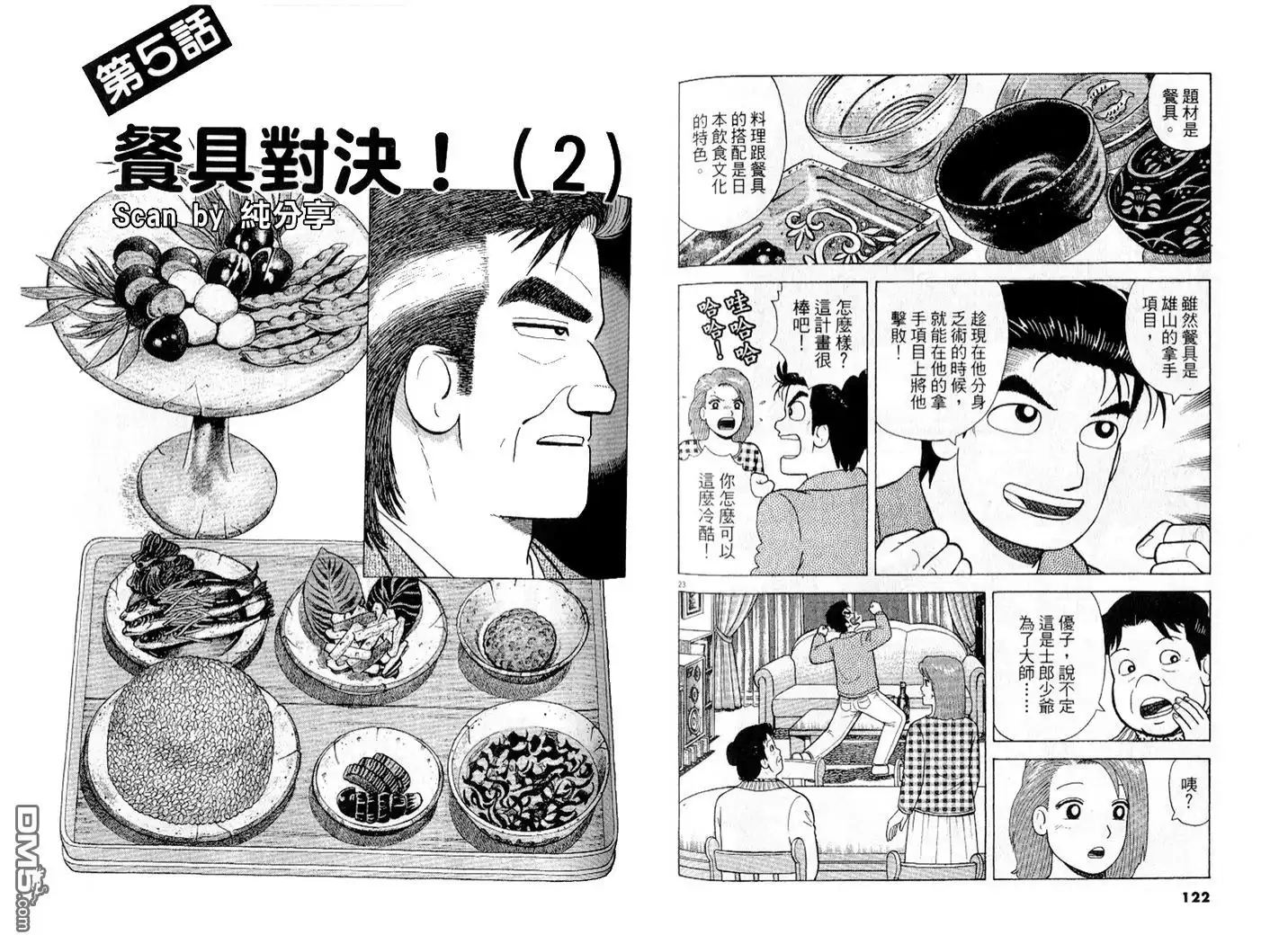 《美味大挑战》第88卷 第62页